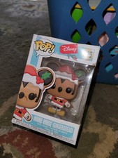 Funko Pop! Vinilo: Disney - Minnie Mouse (Gingerbread) #1225