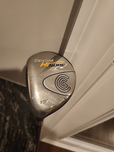 Fer De Golf Cleveland HiBore 5H – Tige Graphite Flexible Régulière, Droitier, Occasion Avec Traces D’usage