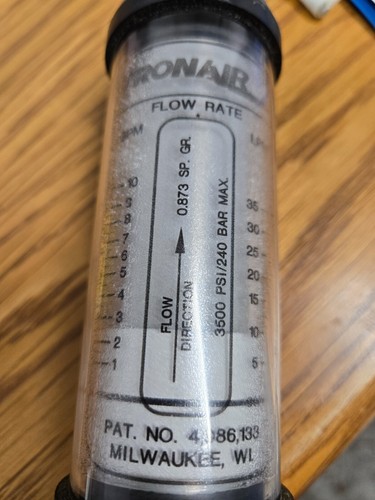 TRONAIR FLOW METER B3A-6HB-10-TA - Picture 4 of 4