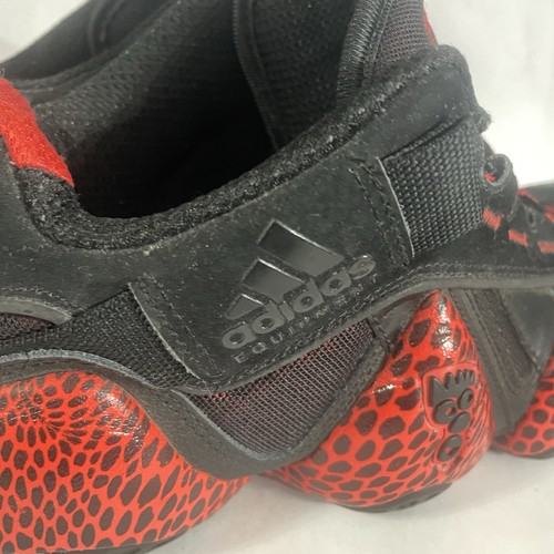 Adidas EQT Key Trainer APE Red Black Size 10 Keyshawn Johnson Mens D73986 - Picture 11 of 14