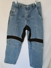 ICON Motorsports RECON Pant Riding Jean Tag 34 Meas 32 x 31 Asphalt Technologies