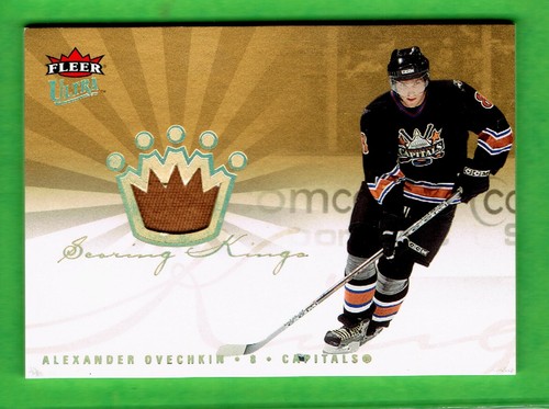 2005-06 FLEER ULTRA GOLD JERSEY SWATCH 