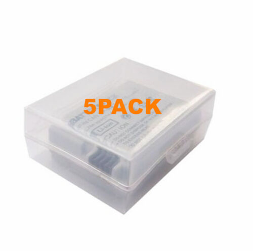 Protective Storage Box Cover Case for Digital Camera Battery - 60x 38 x 17mm - Picture 12 of 13