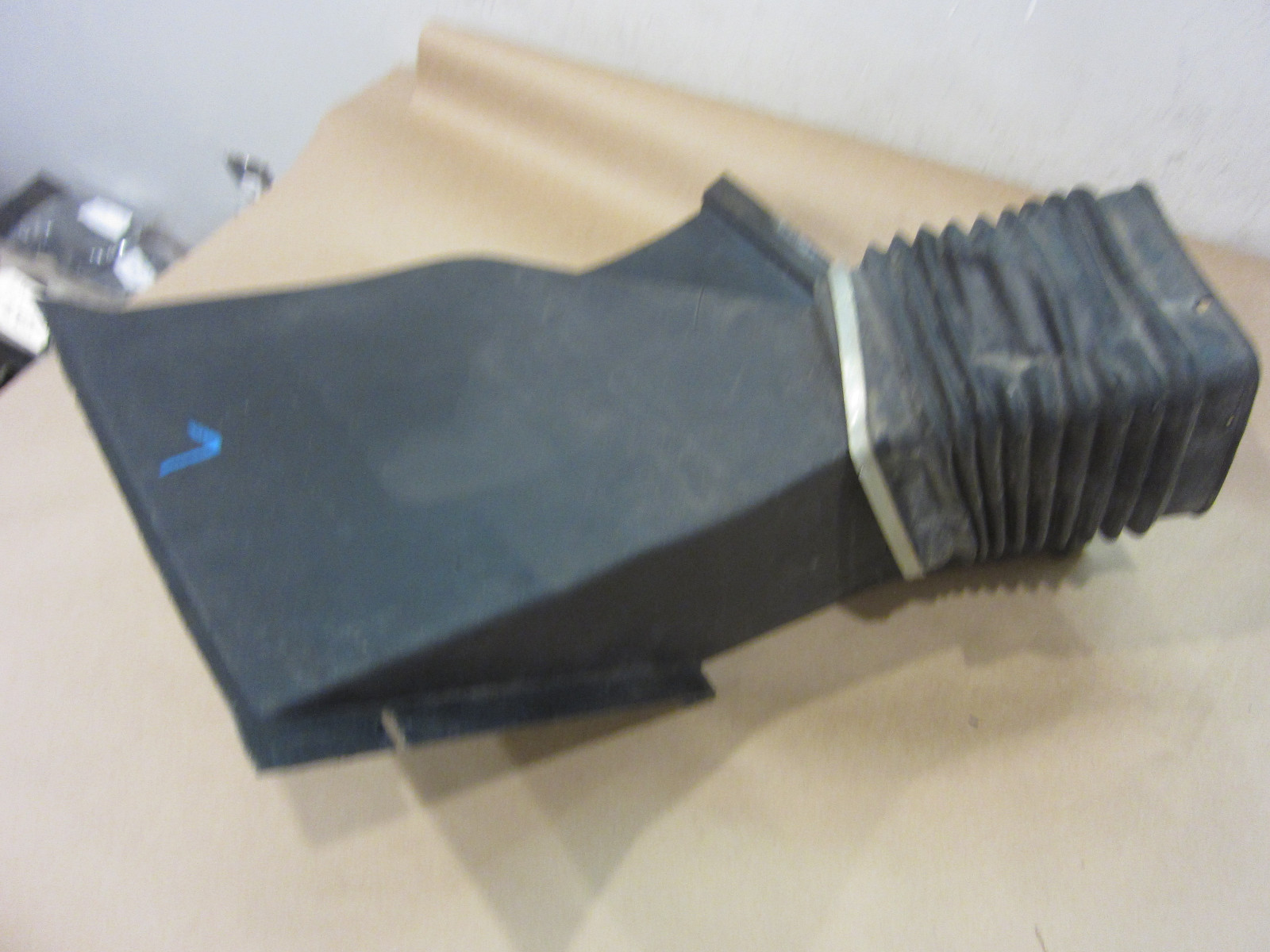 Ferrari Testarossa  - Air Conveyor/Duct For Condenser - Part# 61491500