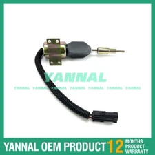 3357411 Fuel Shut Off Stop Solenoid 12V For Cummins 6CT Engine Parts