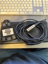 Shure Microflex MX393/S Supercardioid Boundary Condenser Microphone W/ Cord Box