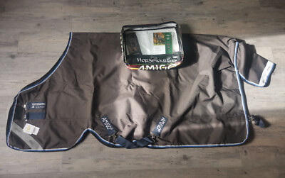 Horseware Amigo Bravo 12 PONY Lite 5'9 - 125cm - NEU