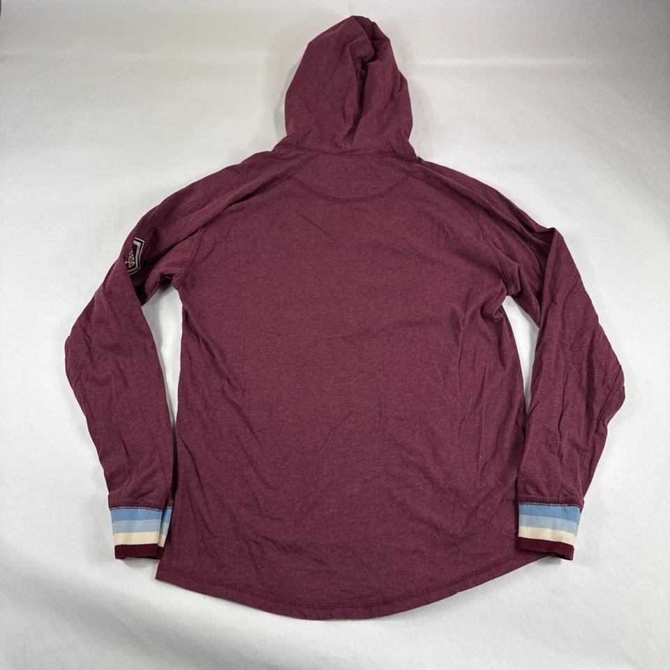 Mitchell Ness Colorado Rapids MLS Soccer Hoodie Mens M Red Pullover Sweater READ - Image 2 of 4
