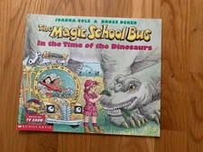 Magic School Bus - In the time of the Dinosaurs - Picture Reader Book - NEW
