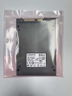 64GB Kingston  2.5'' SATA SSD Solid State Drive