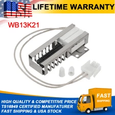 for WB13K21 GE Norton 501A Gas Oven Range Ignitor PS231280 AP2020569 SGR1321