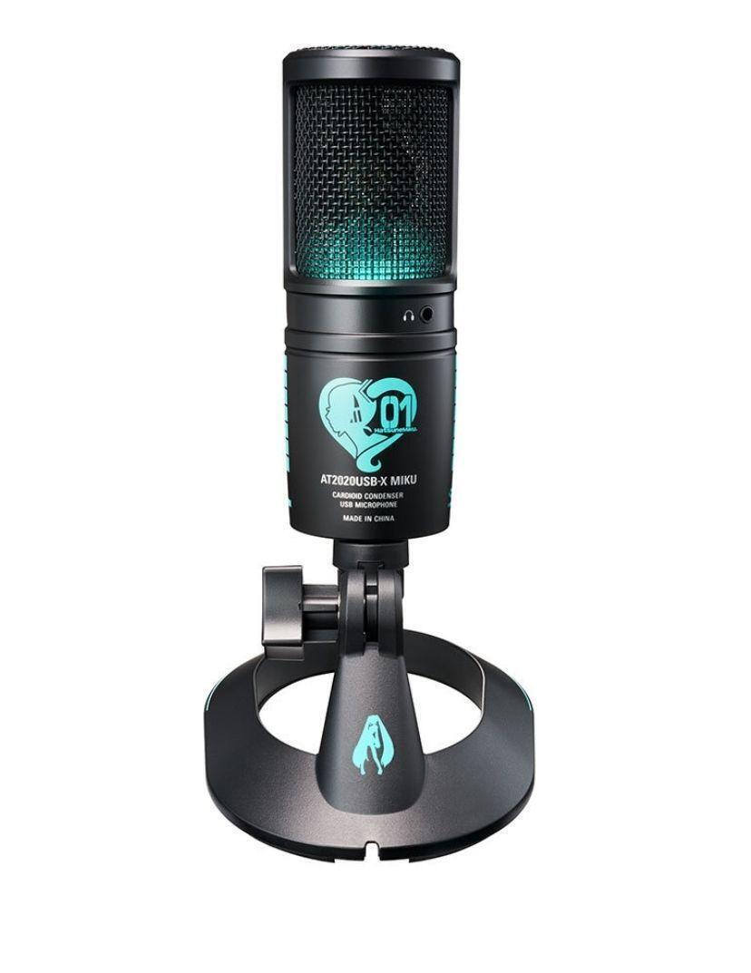 Audio-Technica Hatsune Miku AT2020USB-X MIKU Anime New from Audio-Technica Hatsune Miku AT2020USB-X MIKU Anime New from