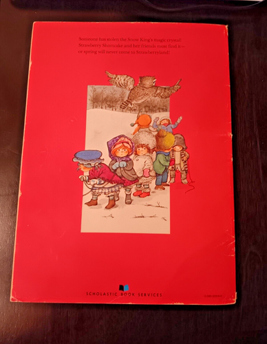 Strawberry Shortcake and the Winter That Would Not End Paperback Book - Picture 3 of 6