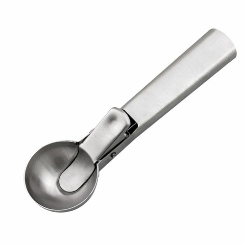 Ice Cream Scoops Stack Stainless Steel Digger Fruit Non-Stick Spoon Kitchen Tool - Picture 4 of 12