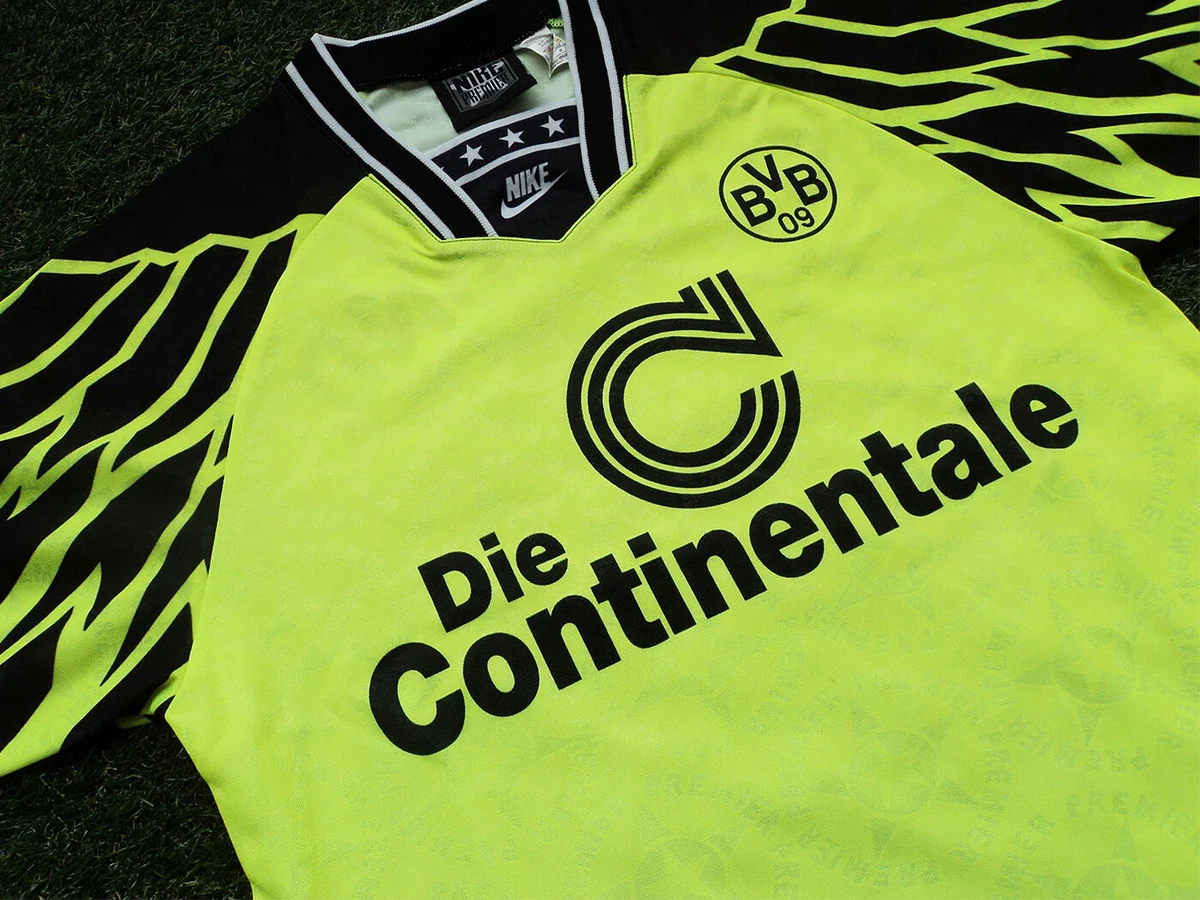 dortmund 94 95 shirt