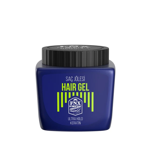 FNX Hair Gel Keratin Ultra Hold 700 ml Starkes Haargel Mit Pflege - Bild 1 von 1