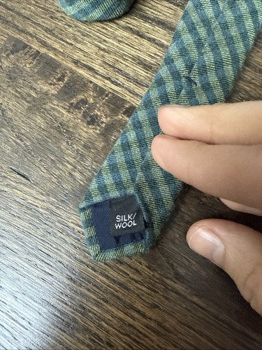 Gitman Brothers for Neiman Marcus Men’s Tie, Wool/Silk USA - Picture 8 of 9