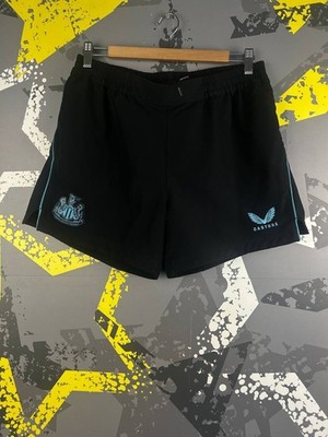 Newcastle United Training Football Soccer Shorts Castore Women Size 14 ig93