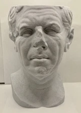 ROMAN SCULPTURE GENERAL FROM TIVOLI 8.6 INCH/225 MM, MUSEUM REPLICA