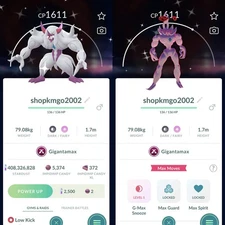 Shiny Gigantamax Grimmsnarl - 20k dust or 1mill Star.d