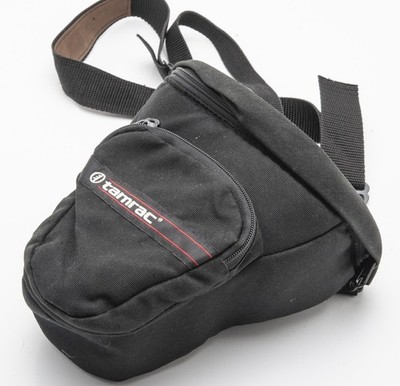 Tamrac 515 Kameratasche camera bag in Schwarz black V-förmig universal