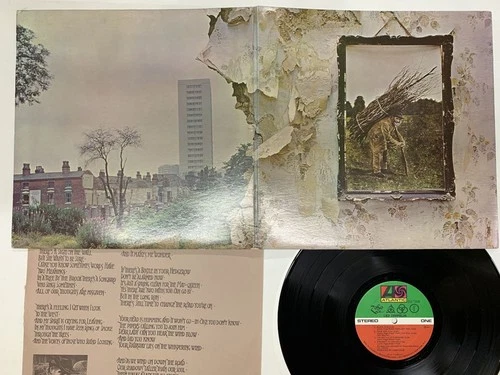 Led Zeppelin Ⅳ US LP [72756ER]