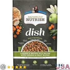 Premium Dry Dog Food Chicken Brown Rice Veggies Fruit All Life Stages 23 Lb New 2.58 per pound