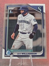 2024 Bowman #BCP-67 Ben Williamson Chrome Prospects