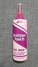 Designer Touch No Drip Curl Activator Moisturizer Spray 8 oz