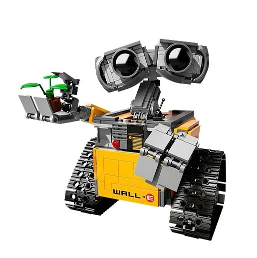 LEGO Ideas 21303 WALL•E [Original Version], foto 2 di 2
