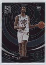 2022-23 Panini Spectra Rookies Isaiah Mobley #162 13kh