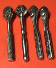 Ratchet 14 Drive Lot. Craftsman Usa 43185 43186 43174 Proto 4749. Read