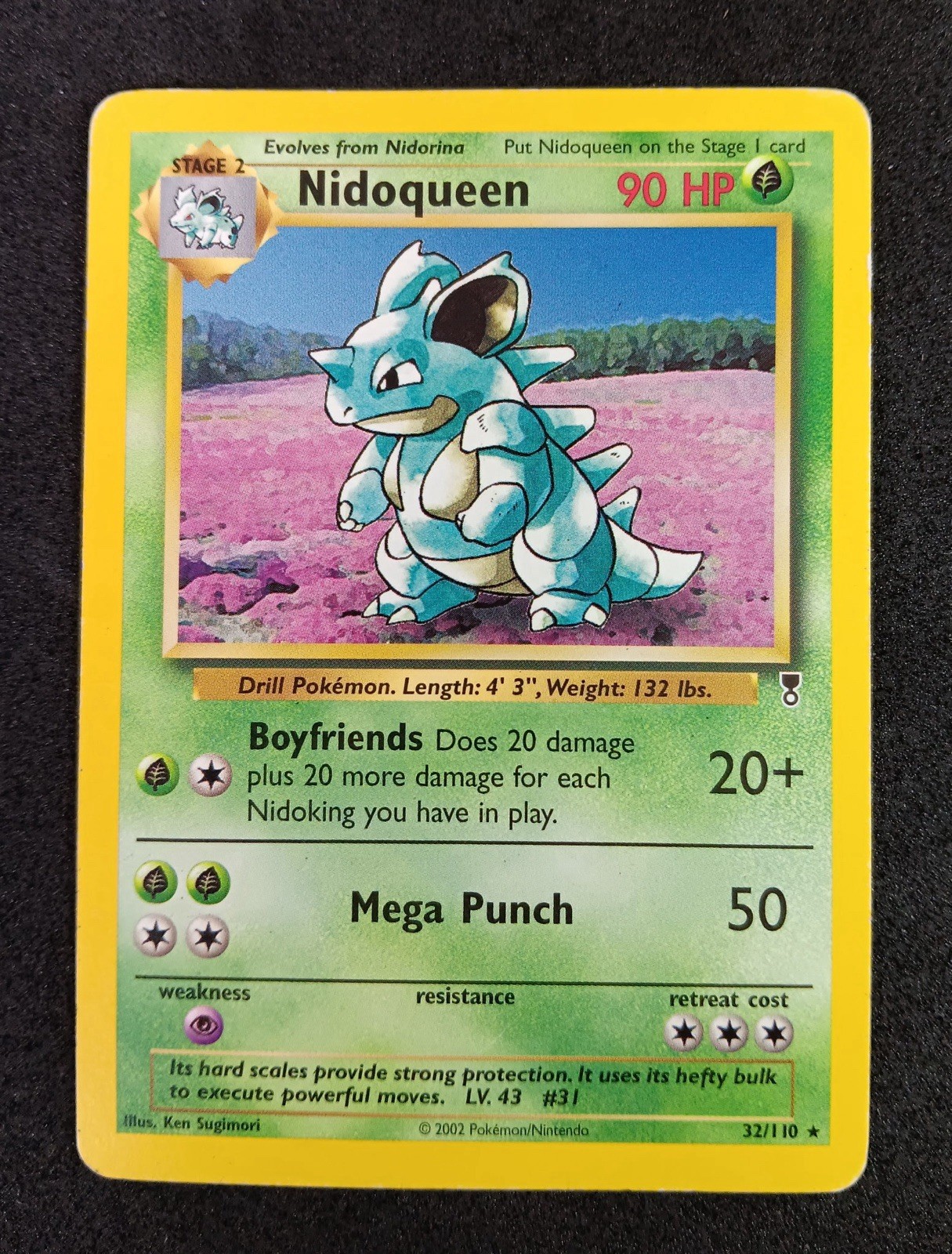 Nidoqueen 32/110 Legendary Collection Regular MP