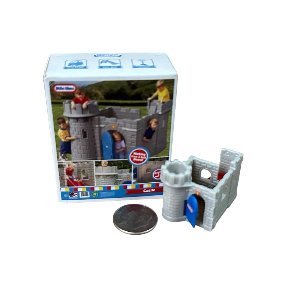 Mini juguetes coleccionables Little Tikes Mini Series 3 de MGA’s Miniverse Foto 3 de 4