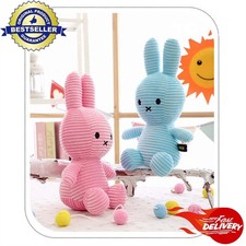 Miffy Nijntje Corduroy Collection Baby Safe Soft Cute Plush Toy Gifts