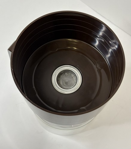 Vintage 1981 Raytheon Brown Glass Micro21 Microwave Coffee Maker - Picture 5 of 12