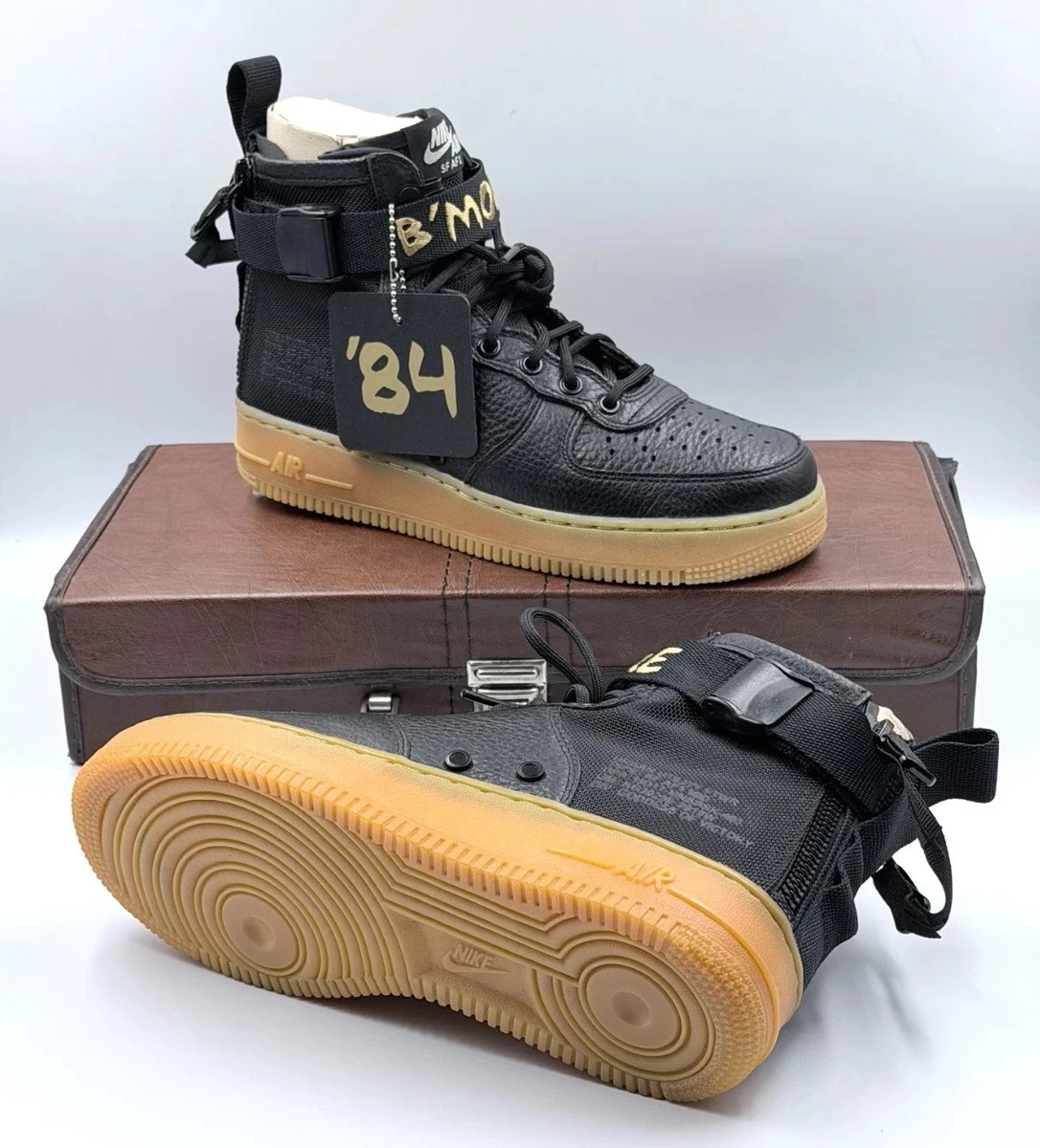 Nike SF Air Force 1 Mid For Baltimore for Sale | Authenticity