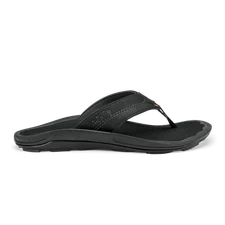 OluKai Kipi Men's Sandals 10324-4040 Black