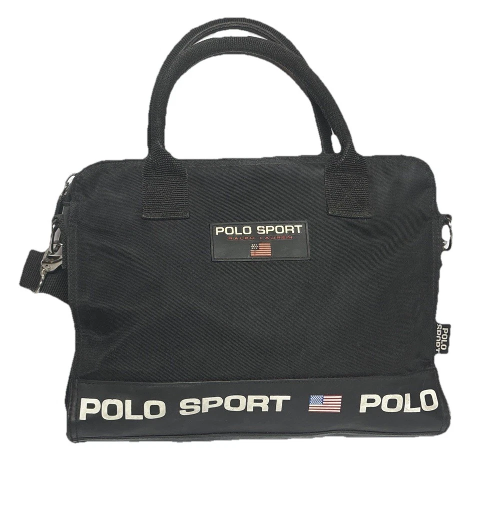 polo ralph lauren messenger bag products for sale | eBay
