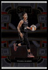 Tyasha Harris 2024 Panini Select WNBA #31 Connecticut Sun Card