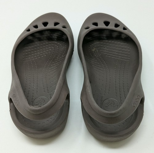 Crocs Malindi Ballerinas Slipper Slingback flache Schuhe braun Damen 5 - Bild 9 von 11