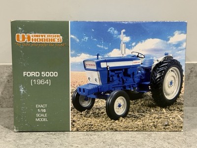 Universal Hobbies - Ford 5000 (1964) Traktor - Maßstab 1:16 - UH2705 - Neu/Neuwertig
