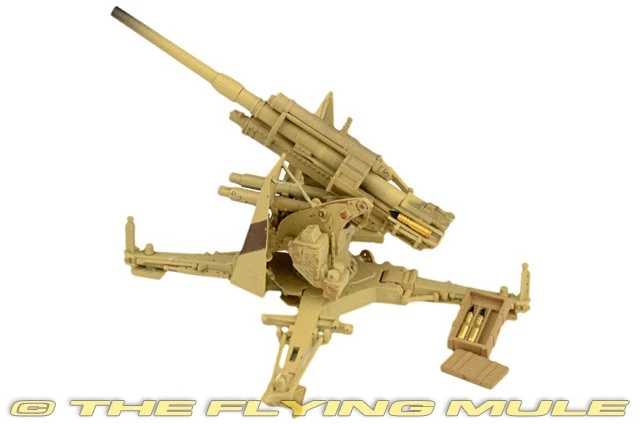 Precision Model Art 1:72 88mm FlaK 36 German Army North Africa - Image 3 of 4