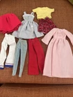 Barbie Vintage Clothing Lot for Dolls Lot Of 7 Circa 1960-1970