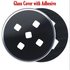 For Samsung Galaxy Watch SM-R800 46mm Back Glass Cover Rear Case with Adhesive