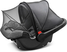 Car Seat Canopy, Baby Car Seat Cover, Carseat Mosquito Net