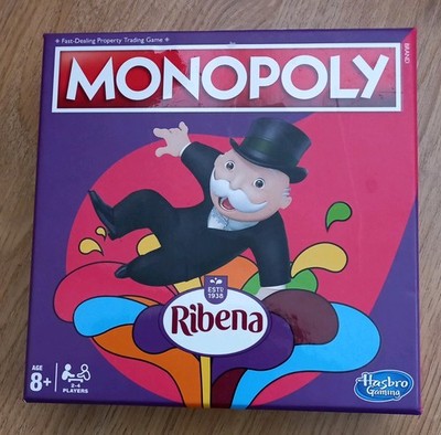 monopoly ribena edition, Hasbro Spiele komplett 
