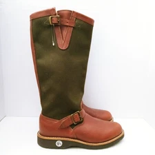 Chippewa Size 9.5 M Sunjo Snake Boots Womens L23913 Leather Vipercloth IMPERFECT