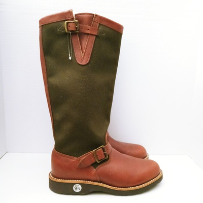 #ad Chippewa Size 9.5 M Sunjo Snake Boots Womens L23913 Leather Vipercloth IMPERFECT $159.92