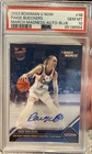 Paige Bueckers 2023-24 Bowman U Now March Madness Blue Auto /49 PSA 10 UConn